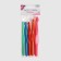 A set of hooks for knitting, d = 8/9/10/12/15 mm, 5 pcs, color colorful color