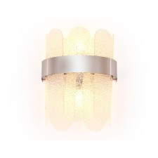 Wall lamp with crystal Ambrella Light, Traditional, Tr5337, G9, Color Chrome