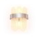 Wall lamp with crystal Ambrella Light, Traditional, Tr5337, G9, Color Chrome