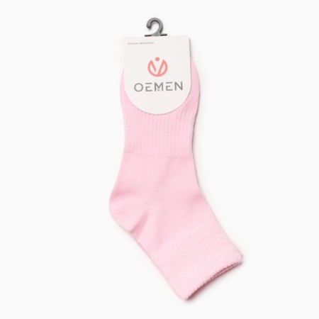 Women's socks, pink color, size 36-41-2