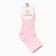 Women's socks, pink color, size 36-41