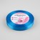 Satin tape, 12 mm × 23 ± 1 m, azure color