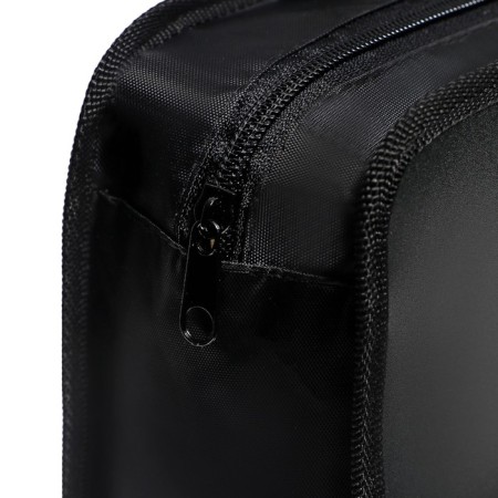 Folder with A4 handles, 330 x 260 x 75 mm, plastic, handle, calligrata "bulldog"-3