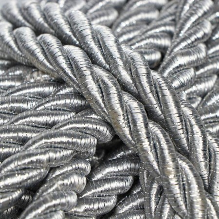 Cord of twisted decorative 12 mm without braid No. 3.03, 25 m-1
