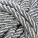 Cord of twisted decorative 12 mm without braid No. 3.03, 25 m