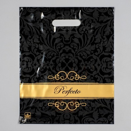 Perfecto Shaine package, polyethylene with a cut pen, 90 μm 30 x 37 cm