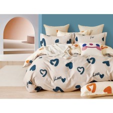 Bed linen 2 joint venture, size 230x240 cm, 180x210 cm, 50x70 cm - 2 pcs