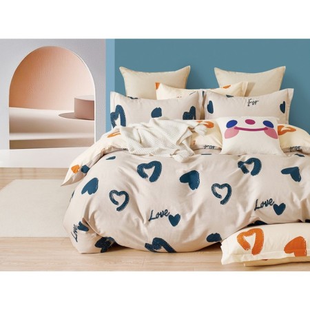 Bed linen 2 joint venture, size 230x240 cm, 180x210 cm, 50x70 cm - 2 pcs