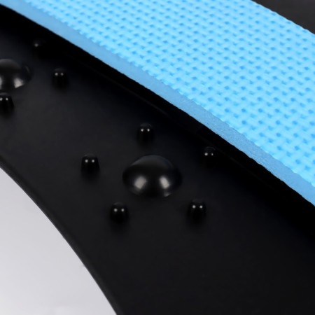 Massage for the back, four -level, 37 × 24.5 cm, color mix-16