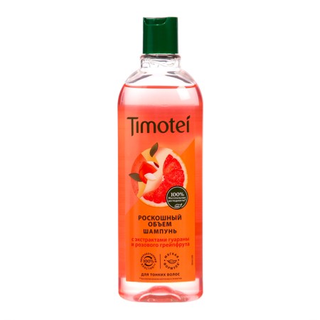 Timotei hair shampoo "luxurious volume", 400 ml