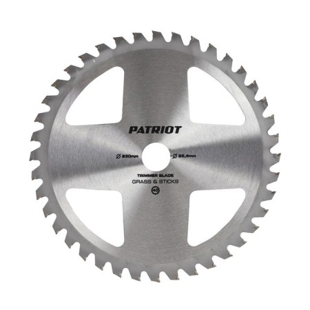 Knife Patriot TBS-40X, 230x25.4x1.3 mm, 40 teeth