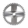 Knife Patriot TBS-40X, 230x25.4x1.3 mm, 40 teeth