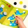 Stickers “Big and Small” circles, 16 p.