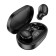 Hoco E11 TWS headphones, wireless, vacuum, BT5.1, 40/300 mAh, microphone, black