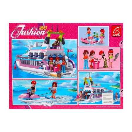 Designer "Yacht", 480 parts-5