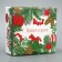 Folding box "New Year", 15 x 15 x 7 cm, new year