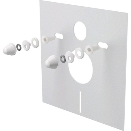 ALCAPLAST M930 soundproof stove, for a suspended toilet and for bidet