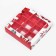 Folding box under 9 sweets, New Year's flashlight, 13.7 x 13.7 x 3.5 cm