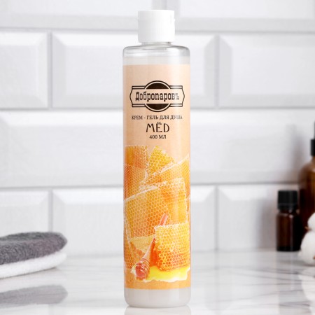 Shower gel "honey" 400 ml of benpar-2