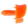 Randy beak with a plug, set of 5 pcs., Size 1 pc. - 3 × 1.7 × 1 cm