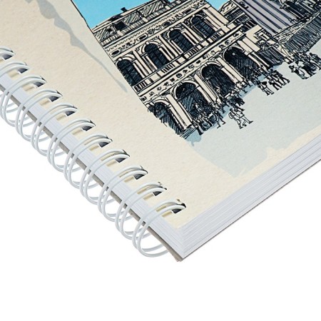 Album for drawing A4, 40 sheets on the crest, 160g/m2-2
