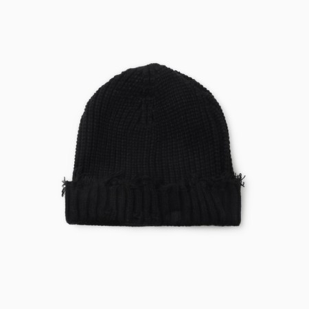 Women's hat minku, black color, rr 56-58-5