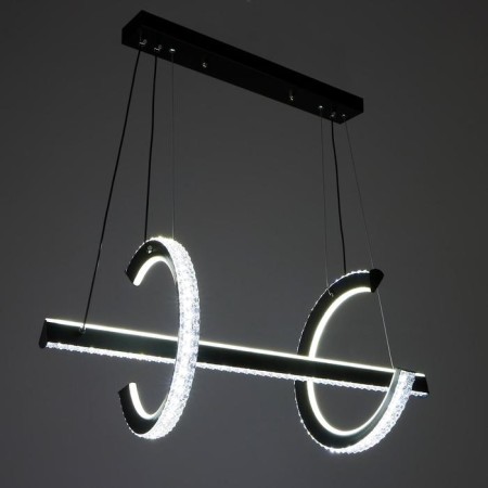 Lamp Bayerlux 1640/3 LED 160W 3000-6000K Black 73x26x129 cm-4