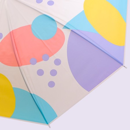 Umbrella - a half -automatic “rainbow circle”, 8 spokes, R = 46 cm, Mix drawing-9