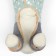 Kombinson "Walk", size S (DS 24, OG 38, Osh 27 cm, up to 4 kg), gray-green