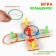 Game "Ringbrower", 10 rings, field 34.5 x 34.5 x 5 cm