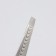 Pinzet beast, wide, 10.7 cm, silver color