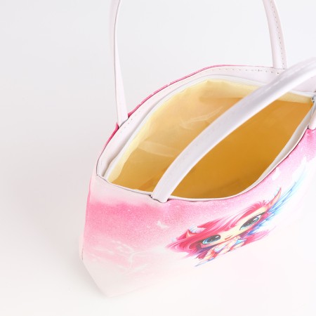 Bag Code Pony, 23*5*16, lightning department, white-2