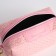Lightning cosmetic bag, pink color