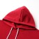 Women's costume with the basis (sweatshirt, trousers), Bordeaux color, size 52