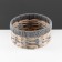 Stellazhnaya basket "Kolos", D255 S255 B120, beige, gray