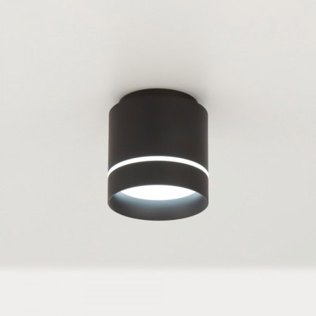 Lamp Citilux “BORN” CL745021N, 9.8x9.8x10.2 cm, 1x12W, LED, Black color Black-8