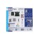 KROMAX Casper-200 Kromax, for TV, fixed, 15-43 ", up to 30 kg, 21 mm from the wall, black