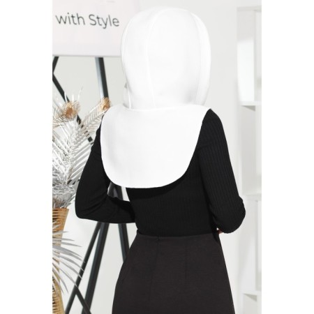 Women's hood "Cozy walk"-2