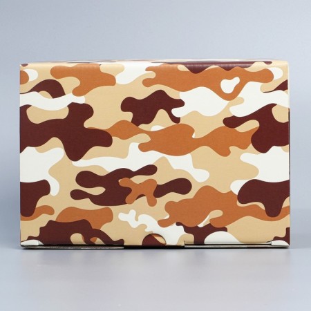 Box Gift team, packaging, Militari, 22 x 15 x 10 cm-4