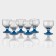 Set of glasses "Spring rain", 35 ml, mix