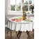 The tablecloth "Vegetable set", round, Saten, d = 150 cm