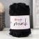 Yarn "mink" 100% polyamide 75m/50g (346 black)