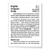 English wrong verbs. Level 1. Red. Stepichev P.A.