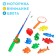 Рыбалка «Веселая рыбалка» 1 удочка, 9 рыбок, сачок, МИКС
