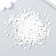 Beads "Zlatka" 08/0, 3 mm, 10 g 0121 White