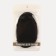 Shoes for shoes, 12.5 × 7.8 cm, steam, black color