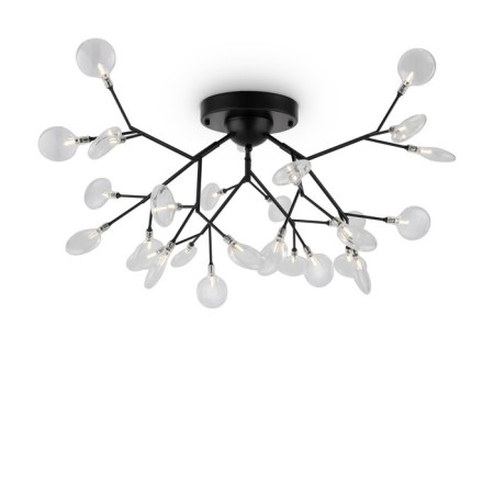 Ceiling lamp 3W, 27xg4 40x76 cm, black
