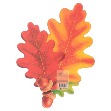 Poster "Oak leaves" 25x20 cm-1
