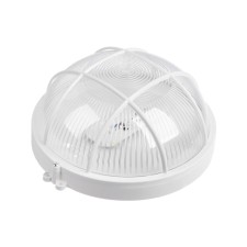 LED LED lamp, 8 W, IP54, 6500K, 220 V, plastic, white