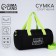 Sports bag Game Start, 40x24x21, lightning department, long belt, black color